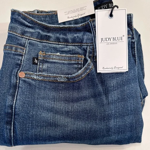 Judy Blue High Waist Tummy Control Skinny Jeans 9 / 29 - Picture 8 of 8